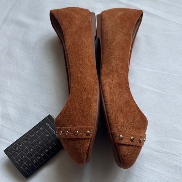 NWT MUSSHOE Round Toe Comfortable Slip On Women Flats - Picture 9 of 11